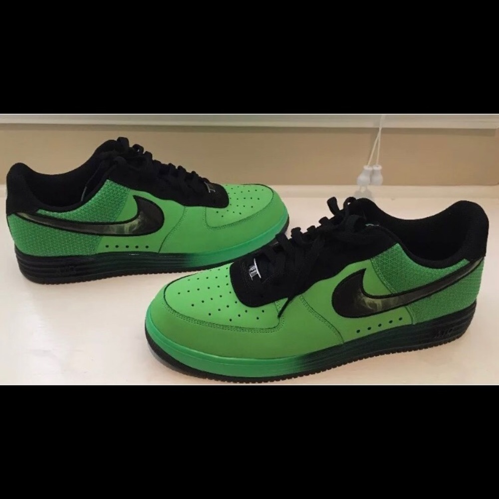 Nike Air Force 1s Lunar Eclipse( Limited Edition)